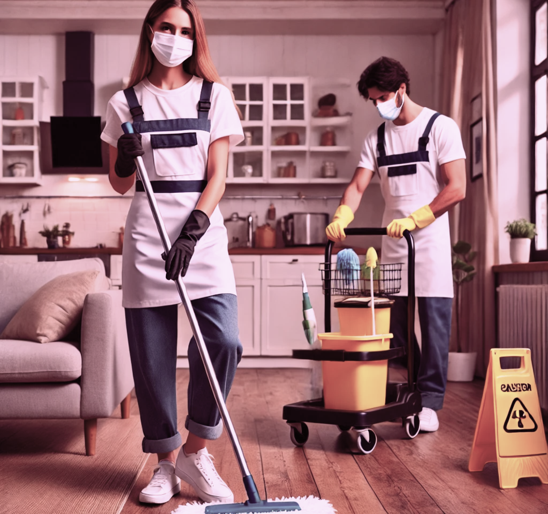 Cleaning service 1