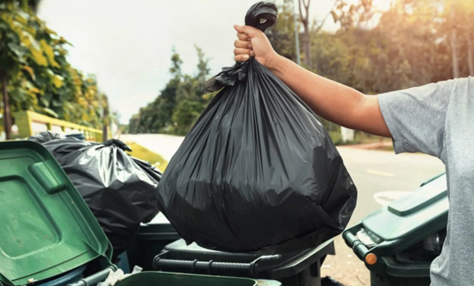 Waste Bag Collection Service